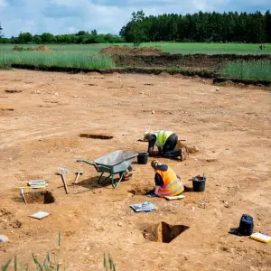 Archäologisches Landesamt stellt Ausgrabungen vor