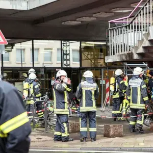 Brand in WDR-Gebäude in Köln