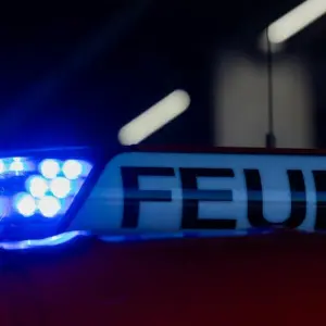 Feuerwehr bei Einsatz