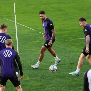 Vor Bosnien-Herzegowina - Deutschland - Training