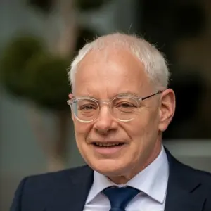 Der saarländische Wirtschaftsminister Jürgen Barke (SPD)