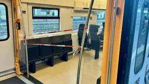 Mann bei Messerangriff in Zug verletzt