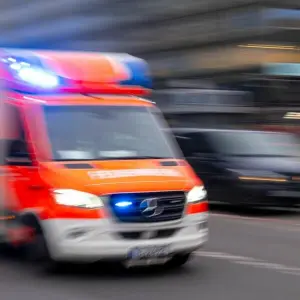 Krankenwagen im Einsatz - Archiv