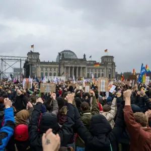 Demonstrationen gegen rechts - Berlin