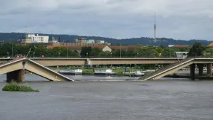 Brückeneinsturz in Dresden