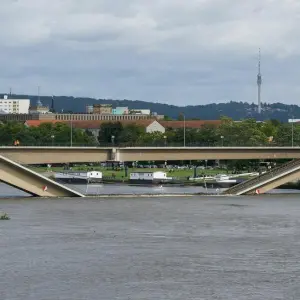 Brückeneinsturz in Dresden