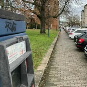 Parkautomat in Magdeburg