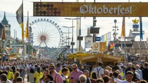 Münchner Oktoberfest 2023