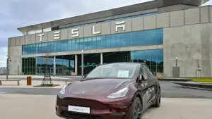 Tesla-Werk in Grünheide