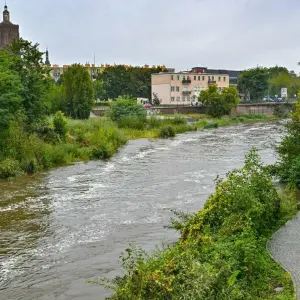 Entwicklung Hochwasserlage in Brandenburg