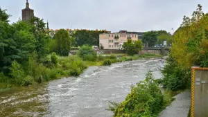 Entwicklung Hochwasserlage in Brandenburg