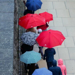 Regen in Köln