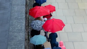 Regen in Köln