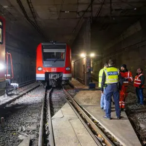 S-Bahn entgleist