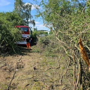 Reisebus auf A72 verunglückt - sieben Verletzte