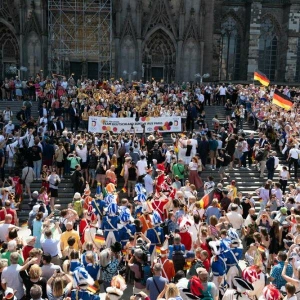 Paris 2024 - Ankunft zurück in Deutschland