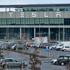 Tesla Fabrik
