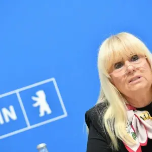 Berlins Innensenatorin Iris Spranger (SPD)