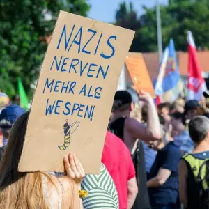 «Nazis nerven mehr als Wespen»