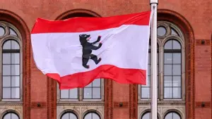 Berliner Flagge