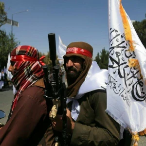 Taliban-Mitglieder in Afghanistan