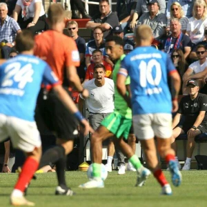 Trainer Marcel Rapp von Holstein Kiel