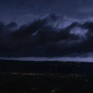 Gewitter und Stürme in Rheinland-Pfalz