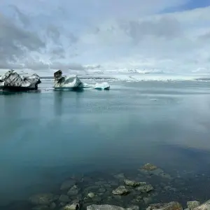 Island - Gletscherlagune Jökulsarlon