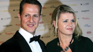 Michael und Corinna  Schumacher