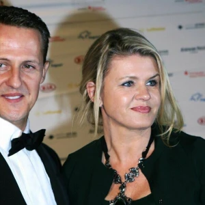 Michael und Corinna  Schumacher