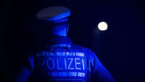 Illustration - Polizei