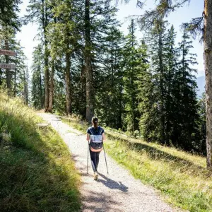 Wanderung in den Berchtesgadener Alpen