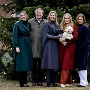 Fototermin mit niederländischer Königsfamilie
