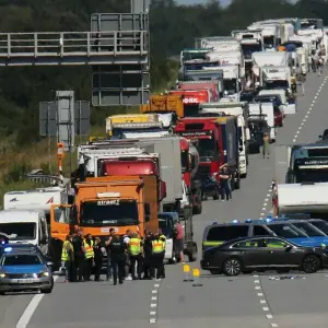 Unfall auf der A7 bei Neumünster