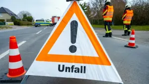 Weniger Verletzte nach Verkehrsunfällen in Thüringen