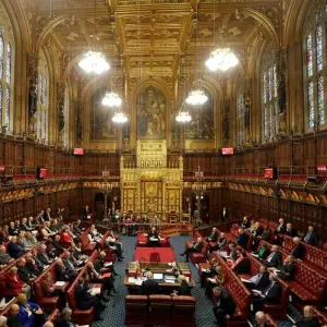 House of Lords in London