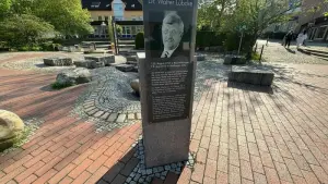 Gedenkstein für Walter Lübcke