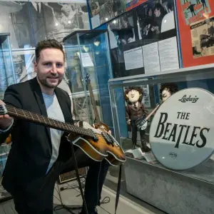 Beatles-Museum in Halle