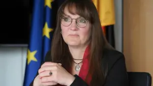 Brandenburgs Finanzministerin Katrin Lange