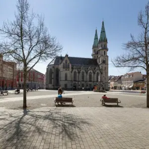 Marktplatz Meiningen