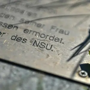 Zwickauer Gedenkort für Mordopfer des NSU-Terrors