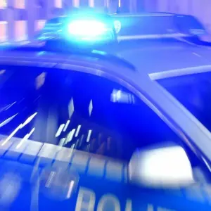 Polizei im Einsatz