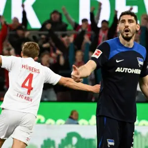 1. FC Köln - Hertha BSC