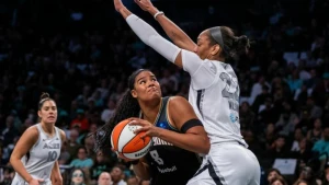 New York Liberty - Las Vegas Aces