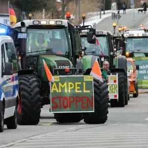 Bauernproteste -  Kiel