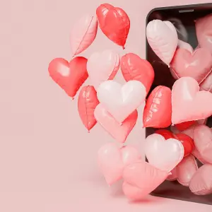 Love is in the App: Die besten Pärchen-Apps zum Valentinstag