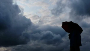 Regen und Wolken in NRW