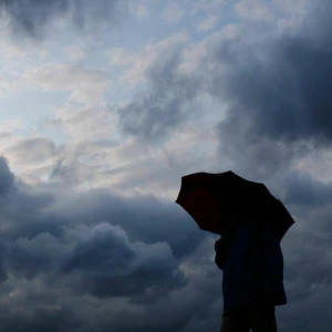 Regen und Wolken in NRW