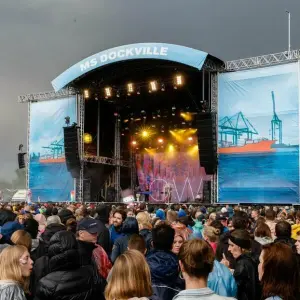 Musik- und Kunst-Festival «MS Dockville»