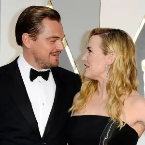 Leonardo DiCaprio und Kate Winslet
